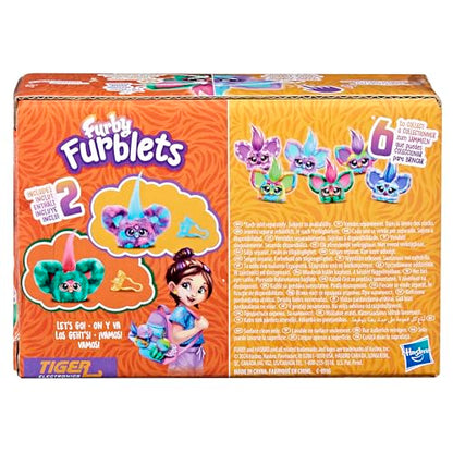 Furby Furblets 2-Pack, Mini Friends Luv-Lee & Mello-Nee
