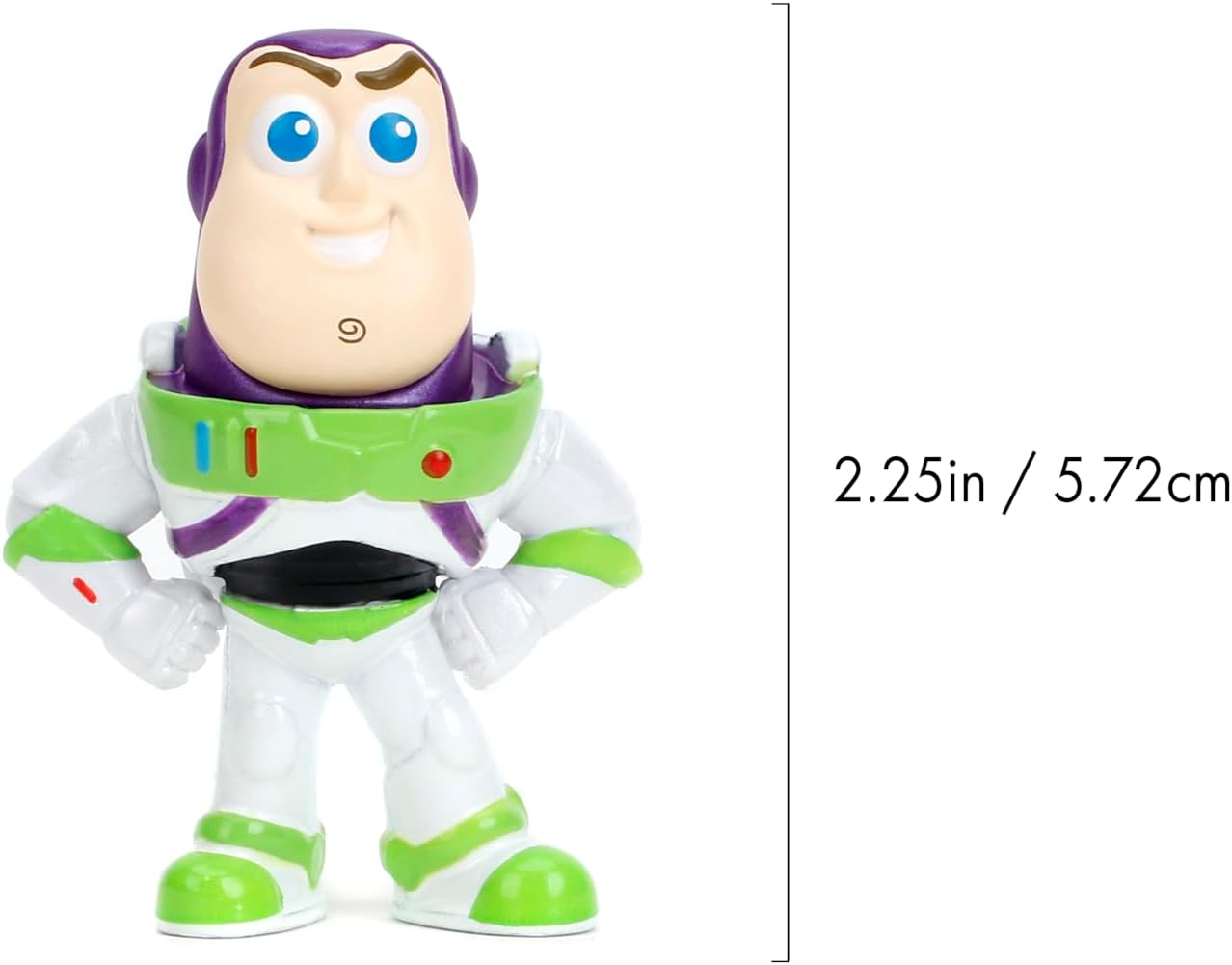 Jada Toy Story Metalfigs – Buzz Lightyear, Woody, Alien, Lotso 4-Pack Diecast Collectible Figure