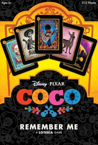 Disney Pixar Coco (Remember Me) A LOTERIA Game
