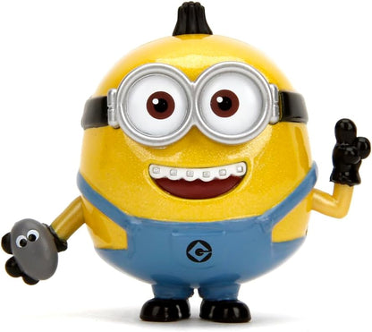 Metalfigs Diecast Minions 4-pack Collectible Figures 2.5-inch