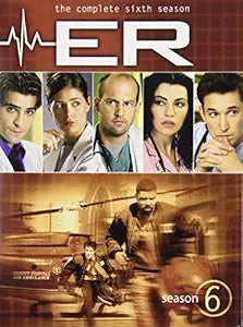 ER: Season 6 DVD