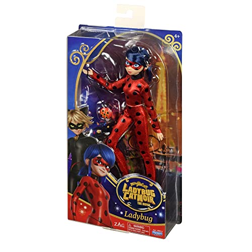 Miraculous Ladybug & Cat Noir Movie Exclusive Ladybug 10.5" Fashion Doll