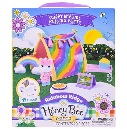 Honey Bee Acres Rainbow Ridge Sweet Dreams Pajama Party