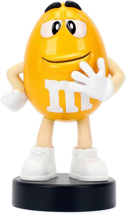 Jada Toys M&M’s Die-Cast Collectible 2.5-inch Metal Character Figures - Complete Set of 7 Figures
