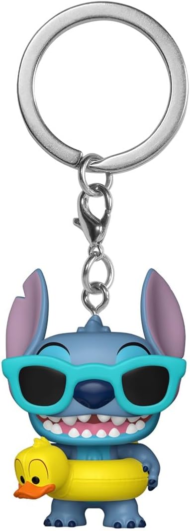 Funko Pop! Keychain: Lilo and Stitch Tuber Stitch Novelty Keyring