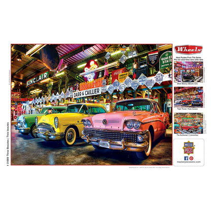 MasterPieces Three Beauties 750 Piece Jigsaw Puzzle - 18" x 24"