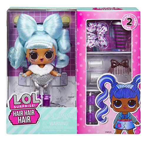 L.O.L. Surprise! Hair Doll, Series 2 with Hair and Stylish Fashion Accessories