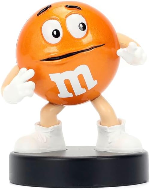 Jada Toys M&M’s Die-Cast Collectible 2.5-inch Metal Character Figures - Complete Set of 7 Figures