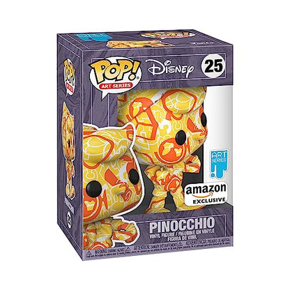 Funko Pop! Artist Series: Pinocchio Disney Treasures from The Vault