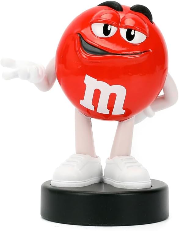 Jada Toys M&M’s Die-Cast Collectible 2.5-inch Metal Character Figures - Complete Set of 7 Figures