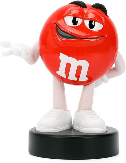 Jada Toys M&M’s Die-Cast Collectible 2.5-inch Metal Character Figures - Complete Set of 7 Figures