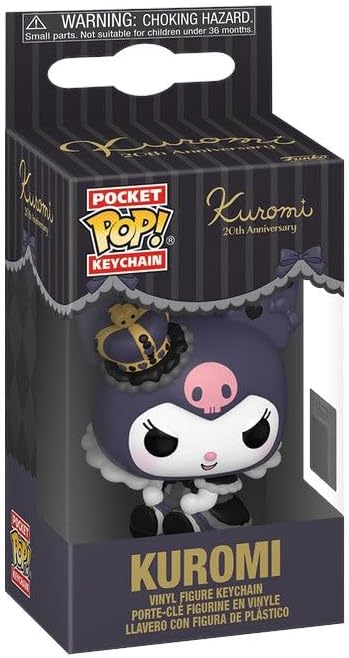 Funko Pop! Keychain: Kuromi Royal Outfit 20th Anniversary