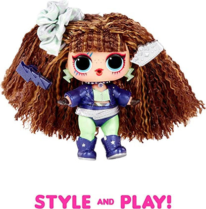 L.O.L. Surprise! Hair Doll, Series 2 with Hair and Stylish Fashion Accessories