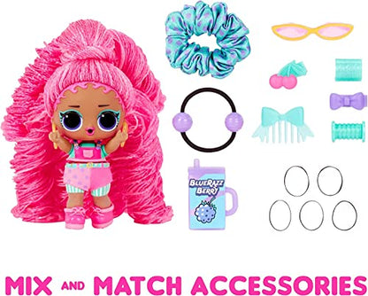 L.O.L. Surprise! Hair Doll, Series 2 with Hair and Stylish Fashion Accessories