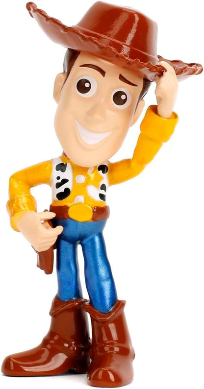 Jada Toy Story Metalfigs – Buzz Lightyear, Woody, Alien, Lotso 4-Pack Diecast Collectible Figure