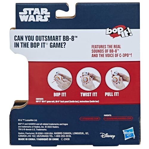 Bop It! Game Star Wars BB-8 Edition