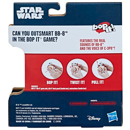 Bop It! Game Star Wars BB-8 Edition