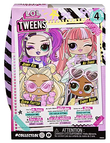 L.O.L. Surprise! Tweens Series 4 Fashion Doll Ali Dance with 15 Surprises