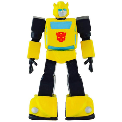 World's Smallest Transformers Bundle Set of 3 Mini Figures - Optimus Prime - Bumblebee - Starscream