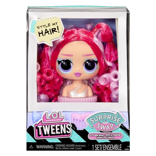 L.O.L. Surprise! Tweens Surprise Swap Styling Heads (Random Figure)