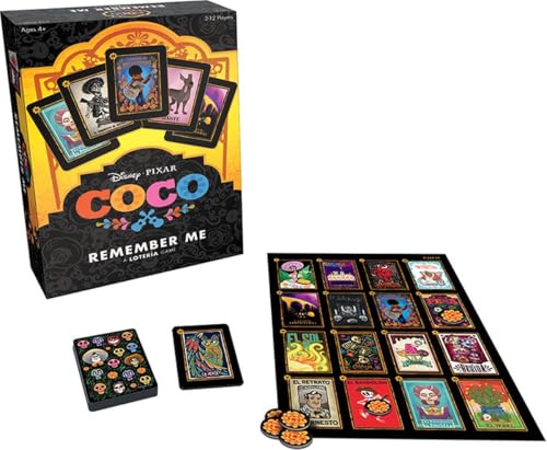 Disney Pixar Coco (Remember Me) A LOTERIA Game