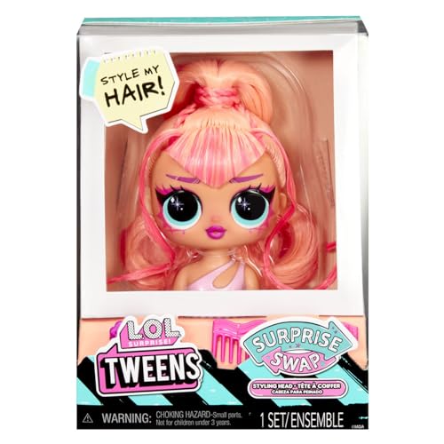 L.O.L. Surprise! Tweens Surprise Swap Styling Heads (Random Figure)