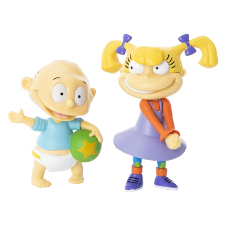 Nickelodeon  Rugrats Mini Figures Tommy & Angelica