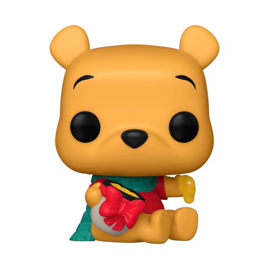 Funko Pop! Disney Winnie the Pooh with Gift