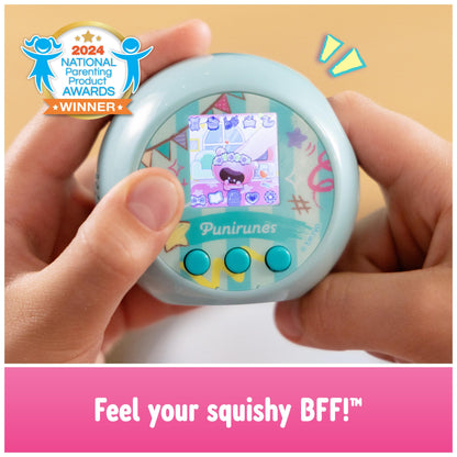 Punirunes Interactive Digital Toy with 55 Squishy Characters Inside