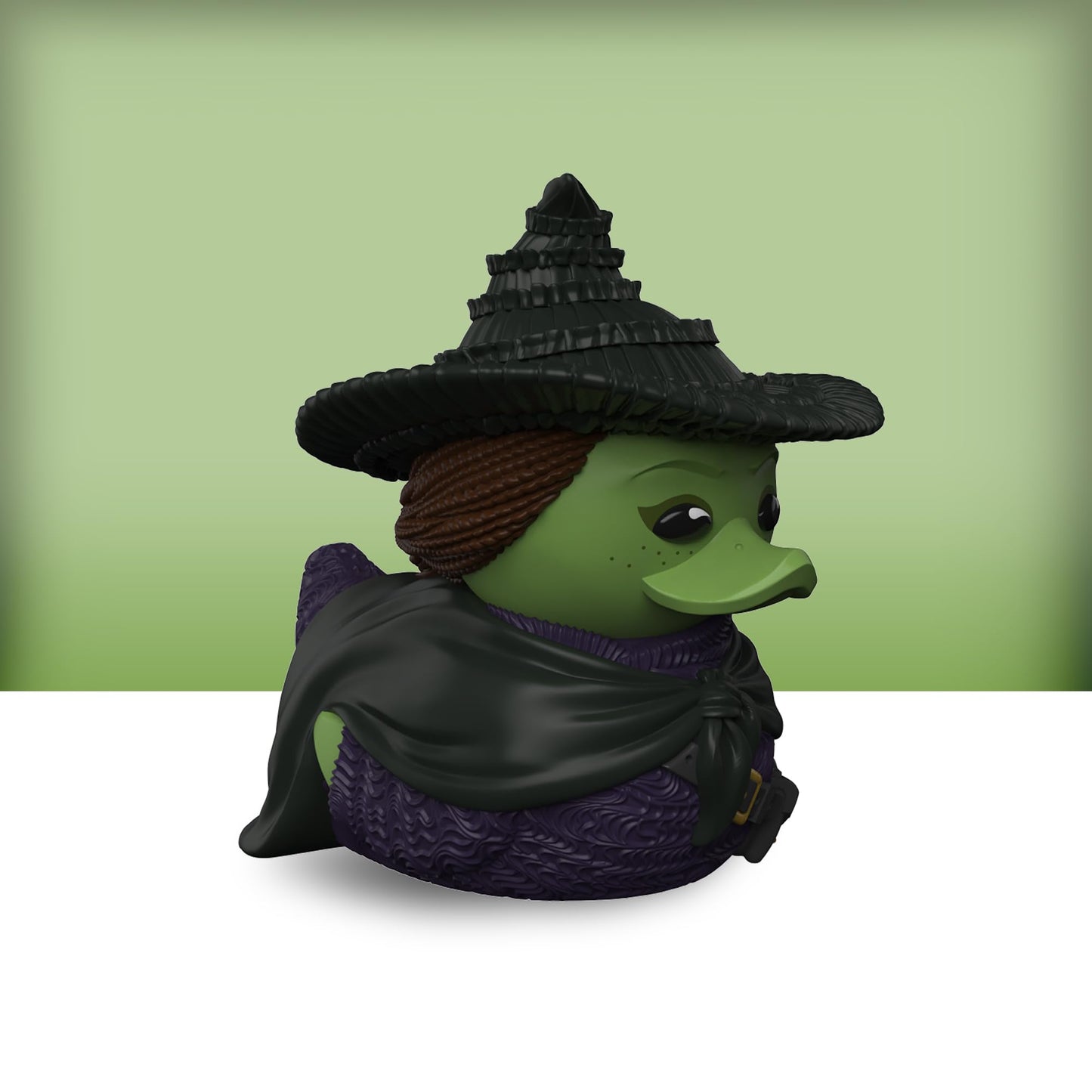 TUBBZ Mini: Wicked - Elphaba Thropp Cosplaying 2-inch Rubber Duck Vinyl Figure