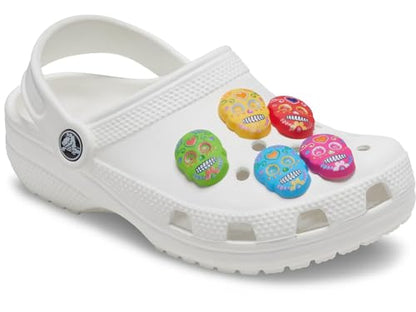 Crocs Jibbitz Holiday Packs Shoe Charms, Dia De Los Muertos 5-Pack, One Size