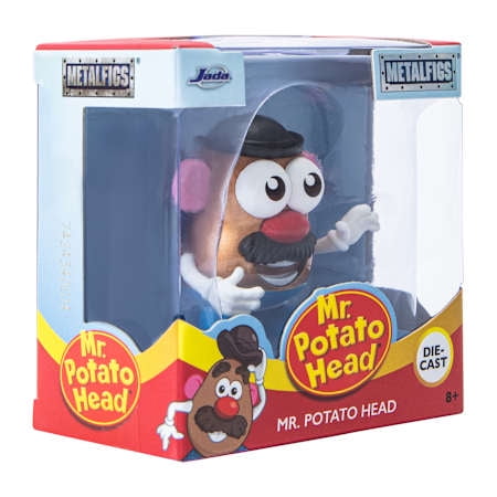 Jada Toys Mr. Potato Head Metalfigs Diecast Collectible Figure 2.5 in