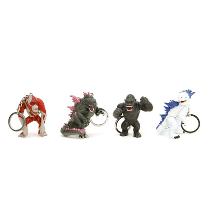 Jada Godzilla x Kong The New Empire MetalFigs Godzilla Diecast Keychain Action Figure