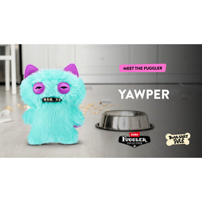 ZURU Fuggler Butt Ugly Pets 9-inch Yawper Pomeranian Plush Toy