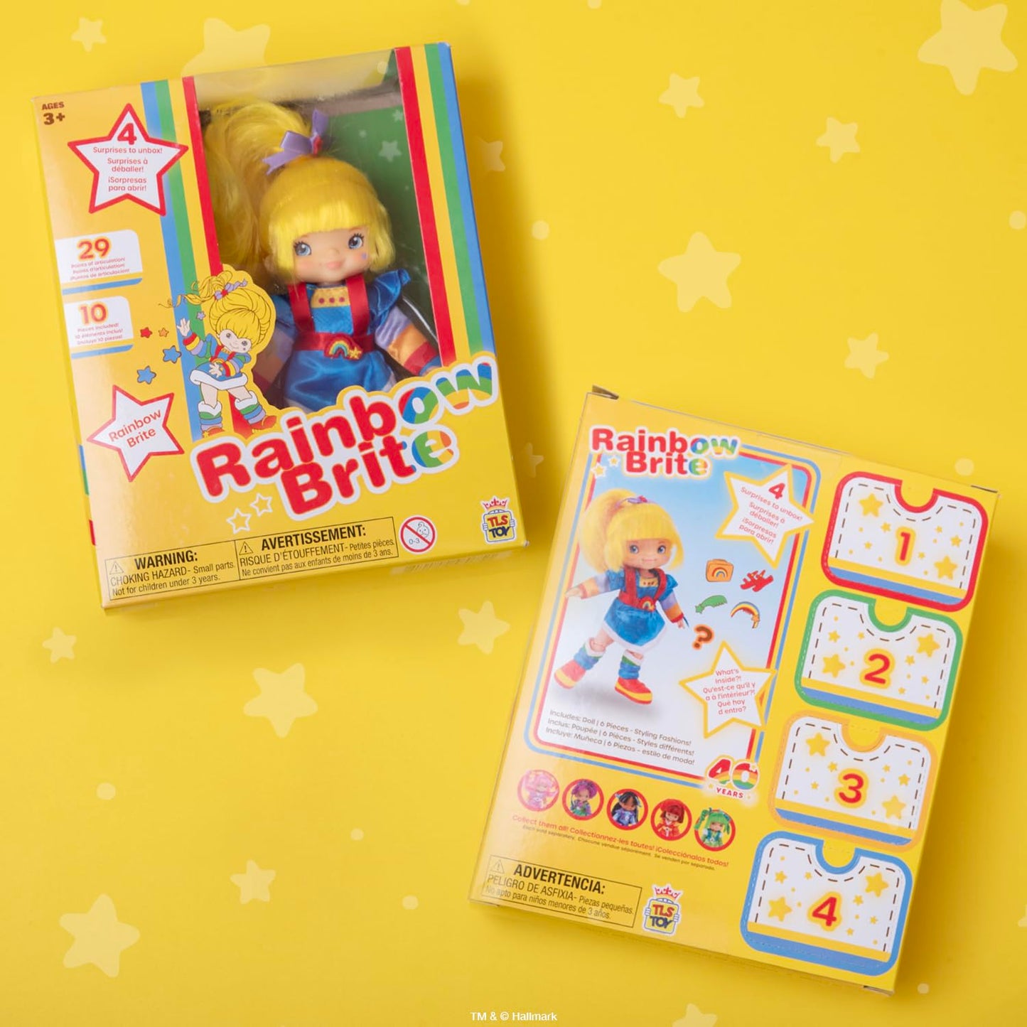 The Loyal Subjects Rainbow Brite 5.5-inch Poseable Fashion Doll