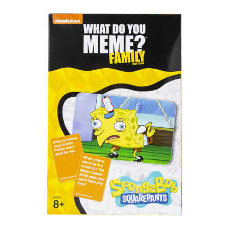 Nickelodeon SpongeBob SquarePants What Do You Meme? Family Edition