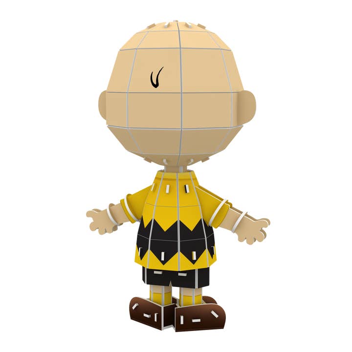 Peanuts 3D Charlie Brown Puzzle