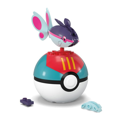 Pokemon Construction Collectible Pokebola Toy Figure by MEGA