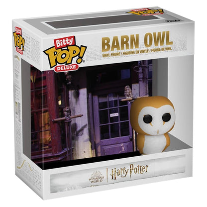 Bitty POP! Deluxe: Barn Owl (Owl Emporium)