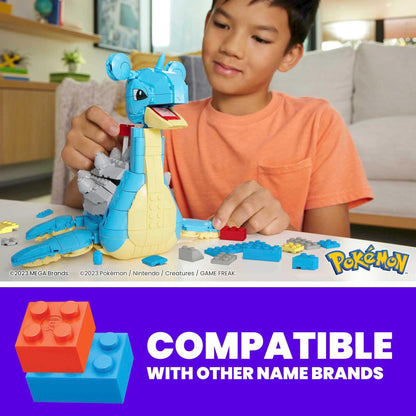 MEGA Pokémon Building Toys Set Lapras 527 Pieces