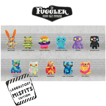 Fuggler Laboratory Misfits 9 Inch Plush | Annoyed Alien Limited Edition