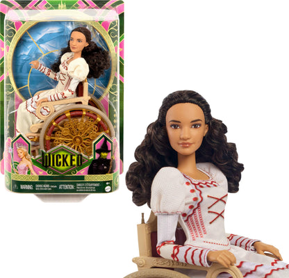 Mattel Universal Wicked Nessarose Fashion Doll & Accessories