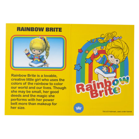 The Loyal Subjects - 40 Year Anniversary Rainbow Brite 3" Collectible Rainbow Brite Figure