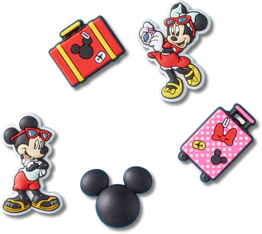 Crocs Jibbitz 5-Pack Mickey Vacation | Jibbitz for Crocs