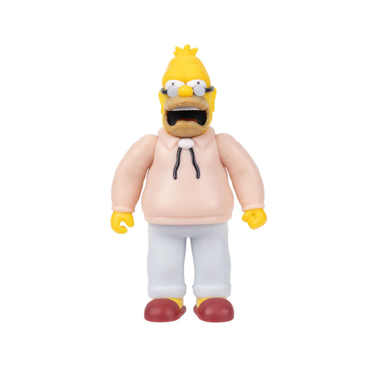 The Simpsons 2.5-inch Grampa Simpson Collectible Action Figure