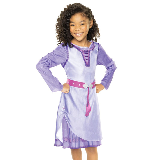 Disney's Wish Youth Asha Dress, Size 4-6X