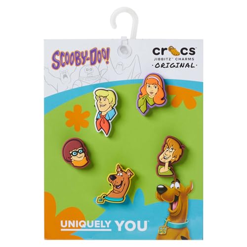 Crocs Jibbitz 5-pack Scooby Shoe Charms | Jibbitz for Crocs
