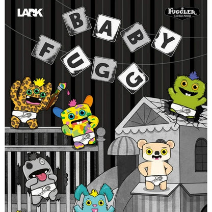 Fuggler 3.5-inch Baby Fugg Series 2 - Teddy Bear Nightmare
