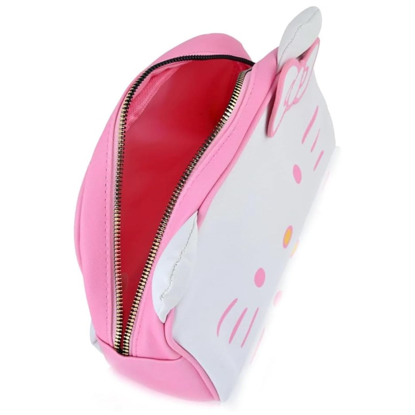 Fast Forward Officially Licensed Hello Kitty Cosmetic Makeup Bag 9- Inch