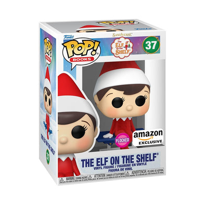 Funko Pop! Books: Elf on The Shelf- Elf (Flocked)